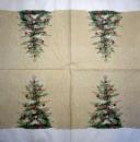 195 Christmas Flowers - 3-ply (red) - Ihr